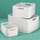 Shportë aksesorësh Curver Storage Basket Accessory Box, 6L, plastike, gri e hapur