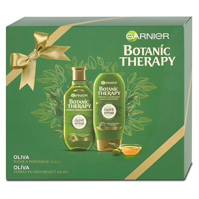 Set për flokë të thatë dhe të dëmtuar Garnier Botanic Therapy