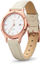 Orë për femra Casio Sheen hCA3443, bezhë