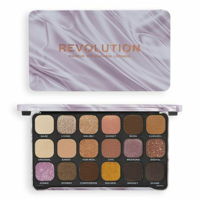 Paletë me hije për sy Revolution Forever Flawless, 19.8 g