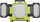 Reflektor LED Ryobi ONE+ 18V, 3000 lumens, pa bateri