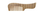 Krehër për flokë Olivia Garden Healthy Hair Eco-Friendly Bamboo Comb C2