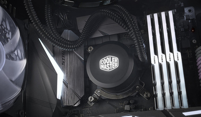 Ftohës me ujë Coolermaster MasterLiquid Lite 240 