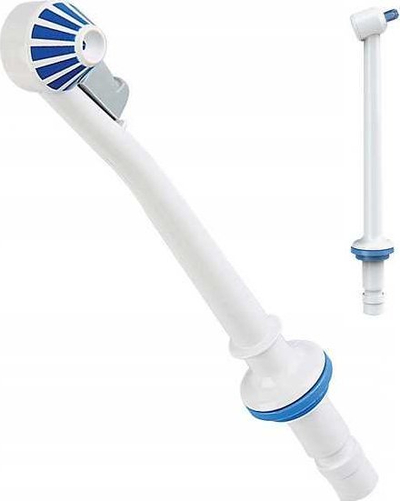 Irrigator oral Oral B OxyJet, 600 ml, me mikro flluska, i bardhë