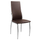 Set ngrënieje Norris-Kim, 5-pjesësh (Tavolinë 120×75 cm + 4 karrige) HM10060.03, kaftë