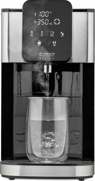 Dispencer uji i nxehtë Caso Design 1884 HW 1660, 4L, inoks, argjendtë