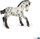 Figurinë Russell Black Appaloosa Papo (51540)