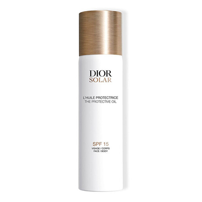 Vaj kunder diellit Dior, 125 ml
