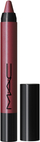 Buzëkuq laps MAC Dazzlelips, me shkëlqim metalik, Grapeful, vjollcë e errët