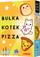 Lojë me letra Rebel Game Bun Kitten Pizza, për fëmijë, shumëngjyrëshe