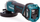 Mulli këndor Makita DGA517, 18V LXT, brushless, 125mm, pa bateri