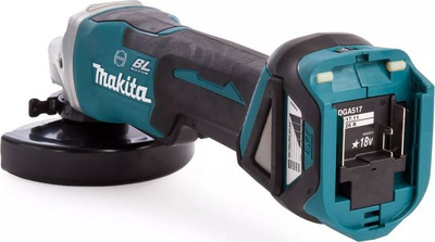 Mulli këndor Makita DGA517, 18V LXT, brushless, 125mm, pa bateri