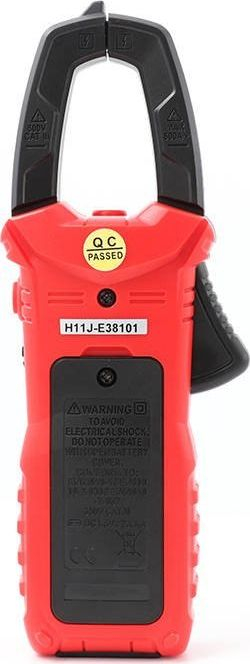 Matës universal me kapëse Habotest HT206A, True RMS, me ekran LCD, i kuq