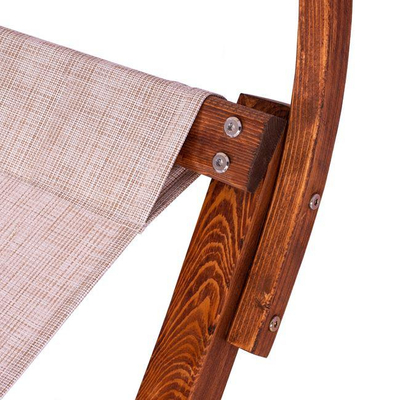 Shezllon Colby HM5671.02 105×221×162 cm, bezhë