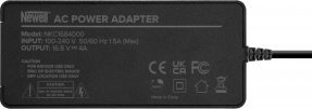 Полнач за батерии Newell D-Tap NL4347, 16.8V 4A, за V-Mount батерии, црн