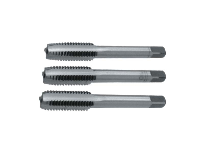 Set çakana filetuese Modeco Hand Tap MN-62-035, M5, 3 copë