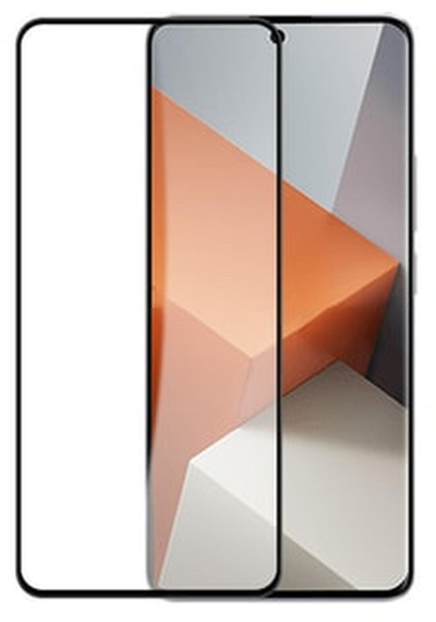 Stakllo mbrojtës iLike Xiaomi Redmi Note 13 5G, 2.5D Full Cover, anti statik, i zi