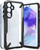 Futrollë Ringke Fusion X për Samsung Galaxy A55 5G, transparente, me këndet e forcuara, e zezë