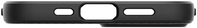 Mbrojtëse Spigen Liquid Air për Apple iPhone 13 – e zezë