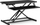 Tavolinë e palosshme SENSE7, e zezë