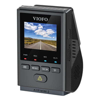 Regjistrues rruge VIOFO A119 MINI 2-G, QuadHD, GPS, i zi