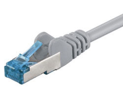 Kabllo rrjeti M-CAB Patch Cable, CAT 6a, 30 m, gri