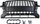 Grill radiatori MTuning për Audi Q5 8R, 2009–2012, PDC, i zi