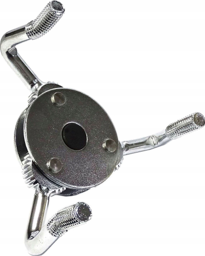 Çelës filtri vaji QUATROS QS60033, me 3 krahë, 63‑102 mm, metal