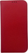 Futrollë Smart Magnet Book Case për Motorola Moto G73 5G, me kapak, e kuqe