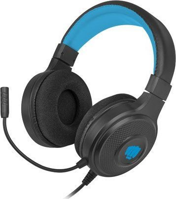 Set për lojtarët 4in1 Fury thunderstreak 3.0 Tastierë Miu + Kufje + Mauspad