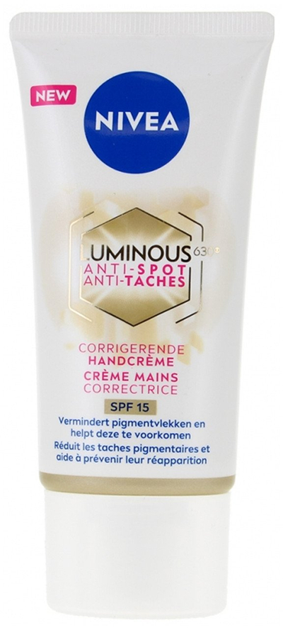Krem duarsh Nivea Luminous 630, 50g, SPF 15