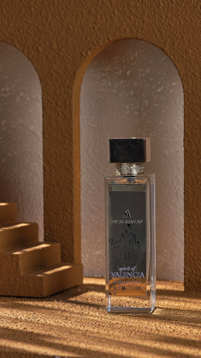 Parfum unisex Swiss Arabian Spirit of Valencia, Extrait de Parfum, 100ml, transparent