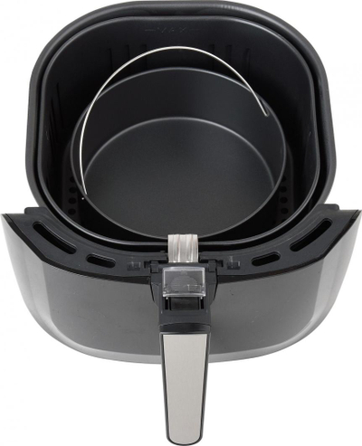 Fritezë Lund T67574, 1800 W, 5.2 kg, e zezë