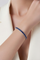 Dorëzë Elegante me Gurë Zirkon Blu – Luxury Collection
