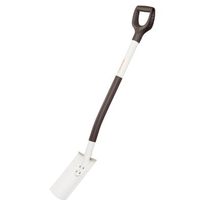 Lopatë Fiskars, 105 cm, zezë/ bardhë