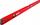 Nivel Sola Spirit Level Big X3, 80cm, profesionist, i kuq