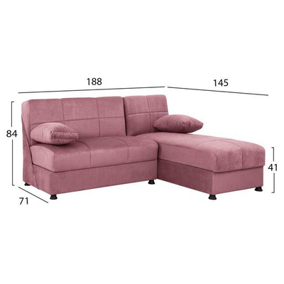 Divan këndoror HM3134.06 188×145×84