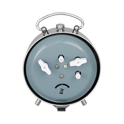Orë me alarm Bentime NB07-846S, e argjendtë/bardhë