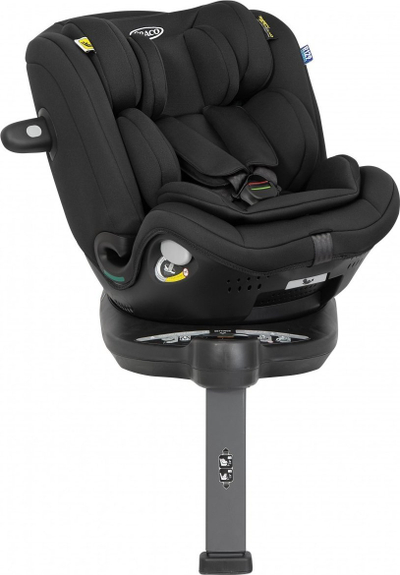 Ulëse makine Graco Turn2Me Grow i Size R129, 360°, Midnight