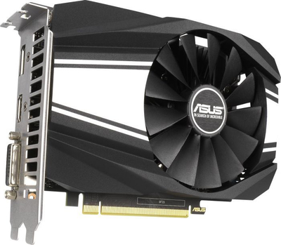 Kartë grafike ASUS GeForce GTX 1660 Phoenix OC, 6GB GDDR5, PCI Express, e zezë