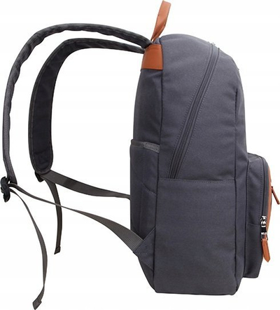 Çantë shpine për laptop Bestlife COL Cake, 15.6", poliester, blu