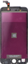 Display për iPhone Apple 6 Plus, 5.5", me prekje, i zi