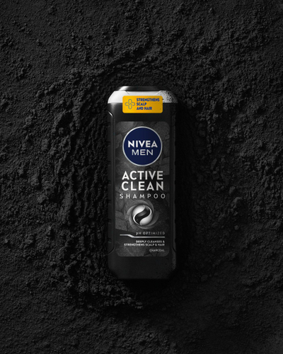 Shampo për burra Nivea Men Active Clean, 500ml
