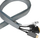 Mbledhës kabllosh LogiLink Cable Sleeve KAB0074, poliester, 1 copë, gri