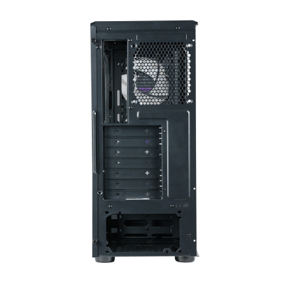 Kuti PC Cooler Master CMP 520, ATX, 3 ventilatorë ARGB, e zezë