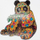 Puzzle druri PuzzleOK Kung Fu Panda, 65 copa, formë A4, shumëngjyrësh