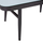 Set dhomë ndenjeje metal + wicker HM5711, gri