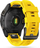 Rrip ore Tech-protect, Garmin Fenix ​​3/3 HR / 5X / 5X Plus / 6X / 6X Pro / 7X, i verdhë