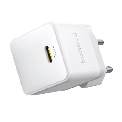Karikues muri Baseus Palm 1C, 20W USB C, me kabllo USB C 1m 60W, i bardhë