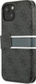 Mbulesë me kapak Guess 4G Stripe për iPhone 13 mini 5.4", gri